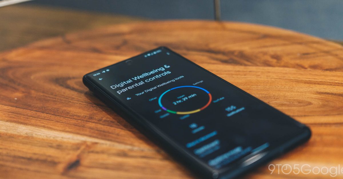 Pixel 6 digital wellbeing