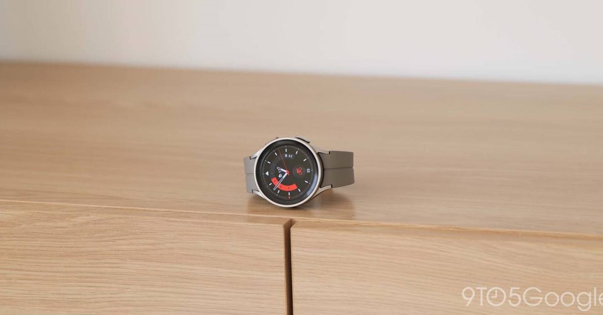 Samsung galaxy watch 5 pro 8