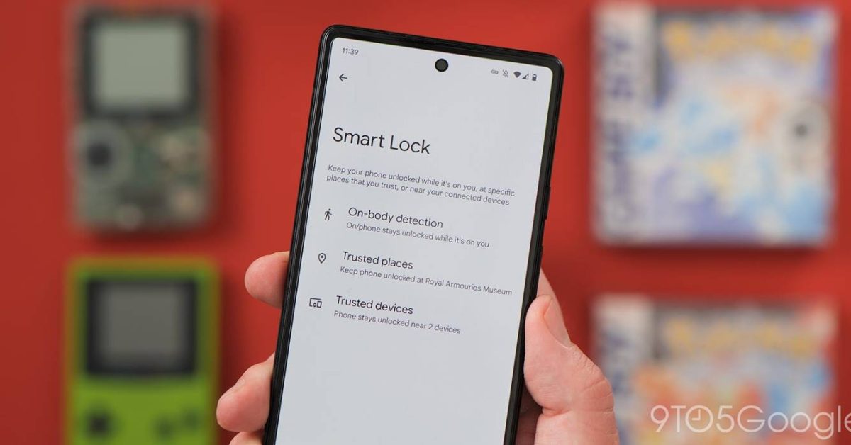 Smart lock