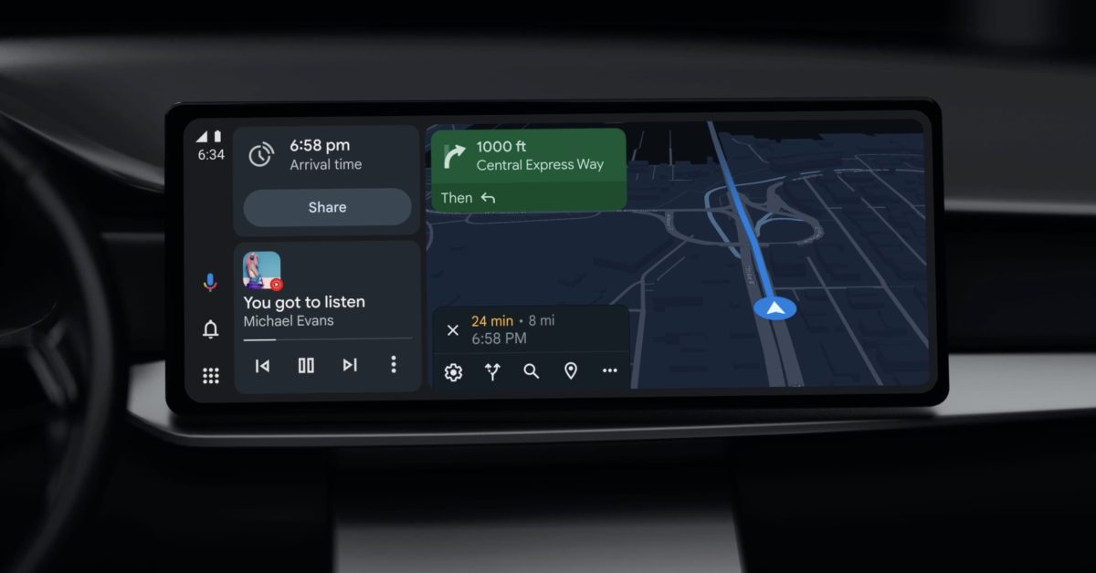 Android auto redesign 2