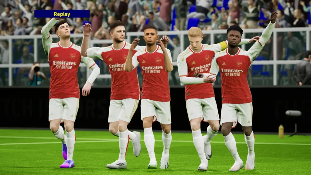 Arsenal efootball24