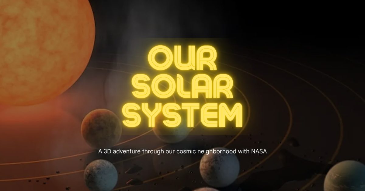 Google arts culture solar system