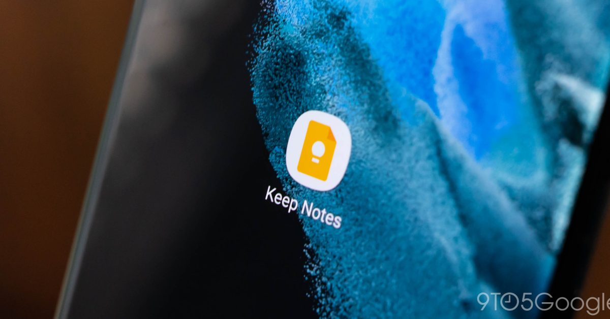 Google keep 1