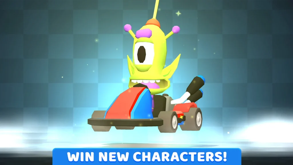 New characters