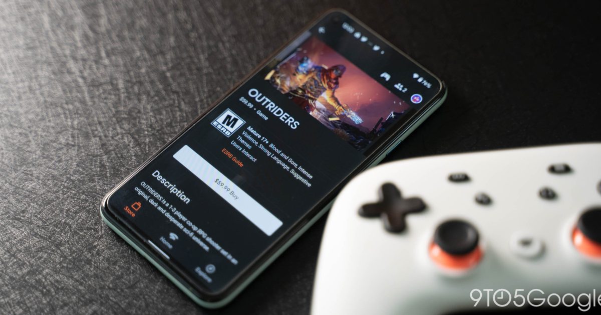 Outriders google stadia 1
