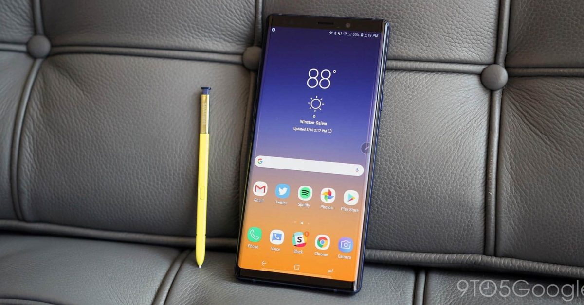 Samsung galaxy note 9 1