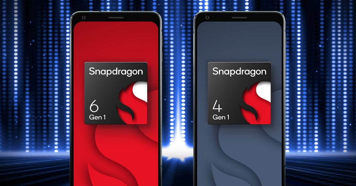 Snapdragon 6 gen 1 4