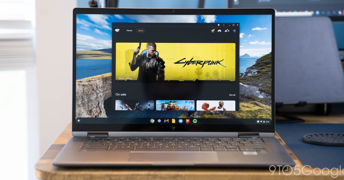 Stadia chromebook 1