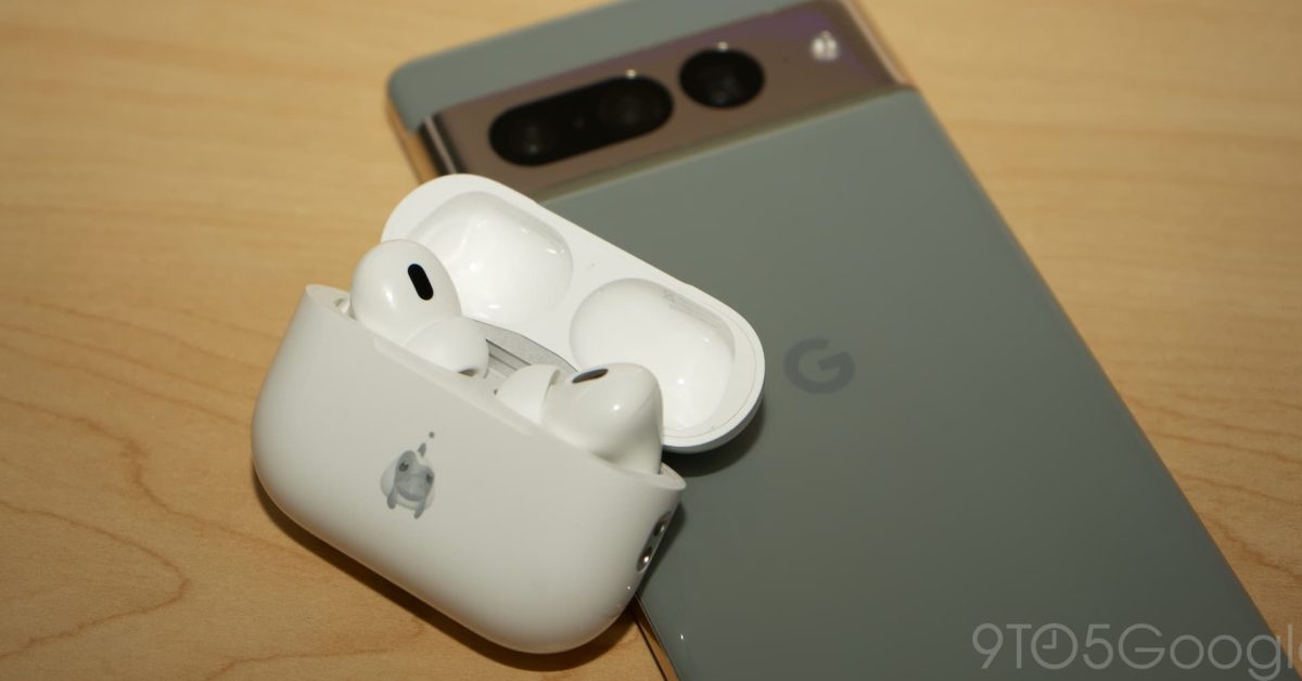 Airpods pro 2 pixel 7 pro feature
