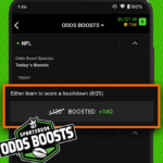 Boost odds