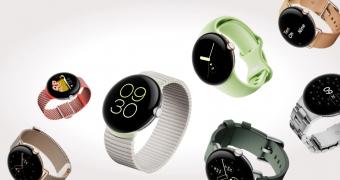 Google announces the pixel watch with gigantic bezels