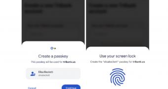 Google chrome updated with passkey support