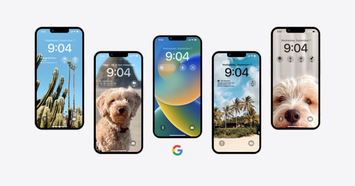 Google lock screen widget 2