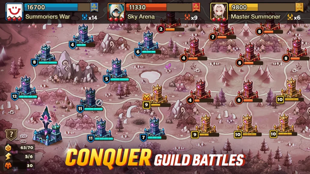 Guild battles