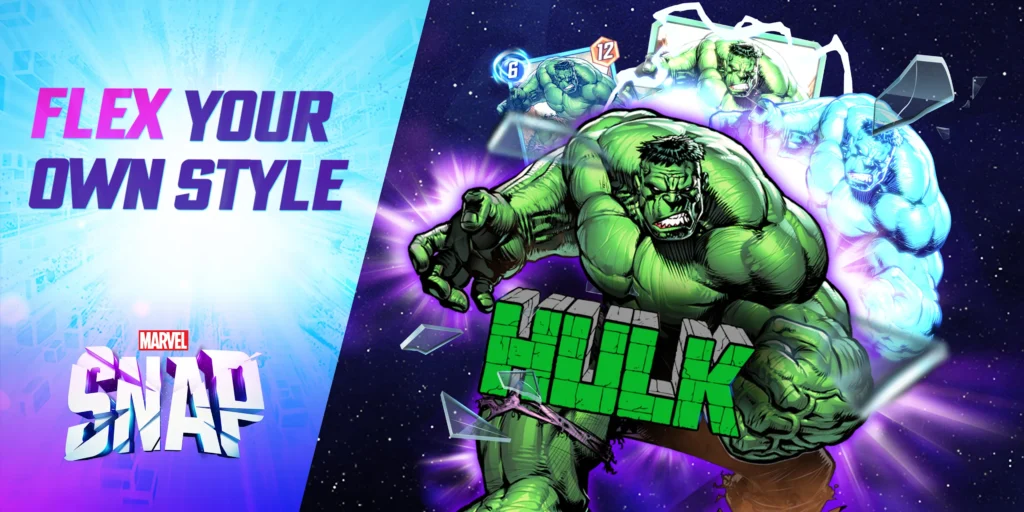 Hulk card