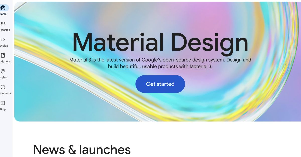 Material design 3 demo