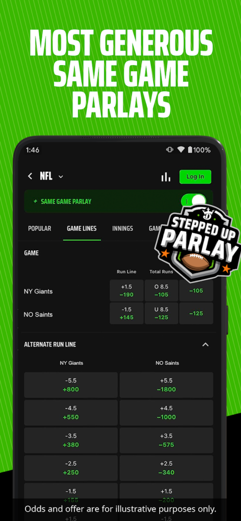 Nfl parlays