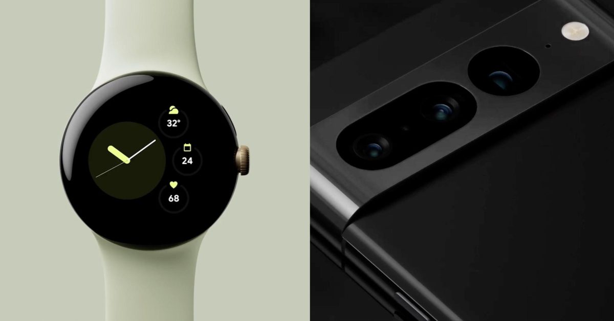 Pixel 7 pro watch pre order