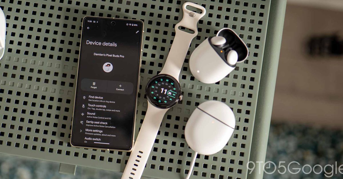 Pixel buds pixel watch charger