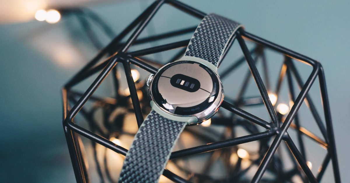 Pixel watch sensors 2