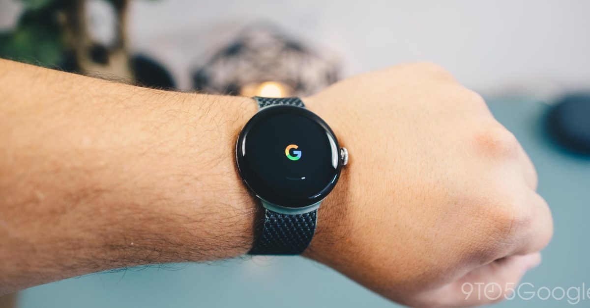 Pixel watch splash 1