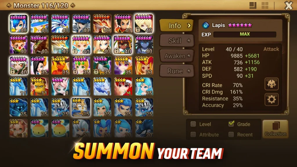 Summon team