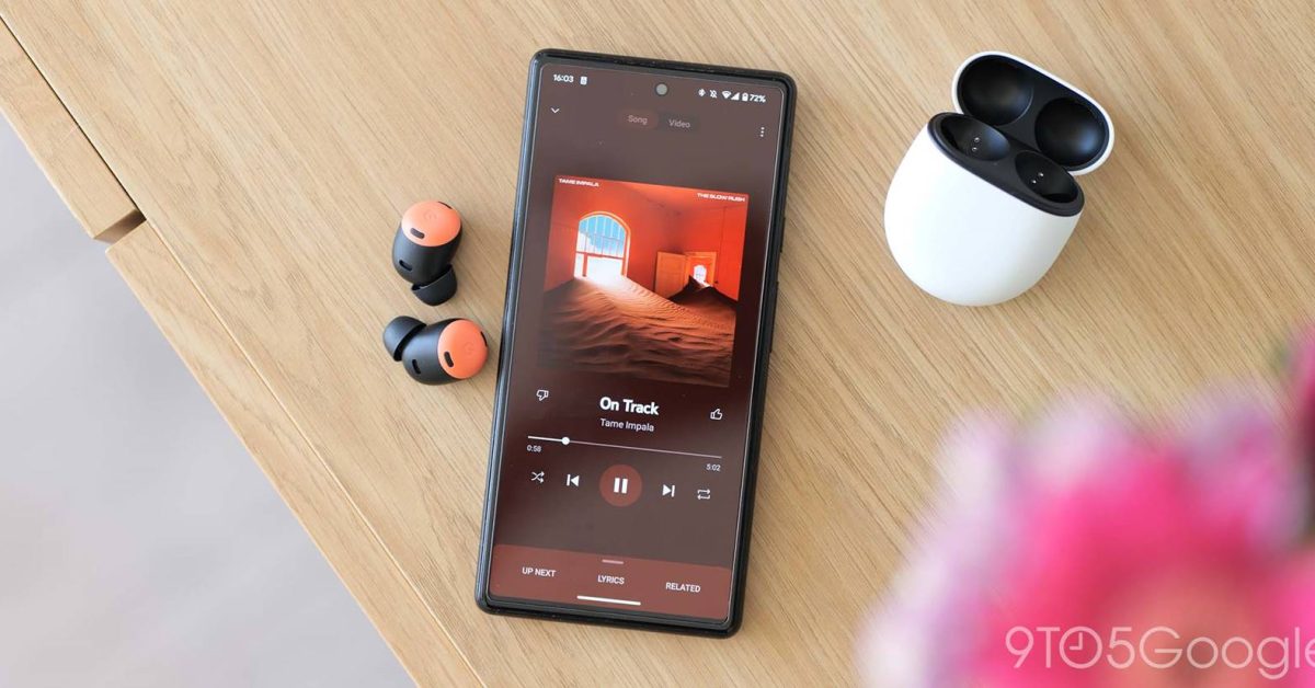 Youtube music pixel buds pro