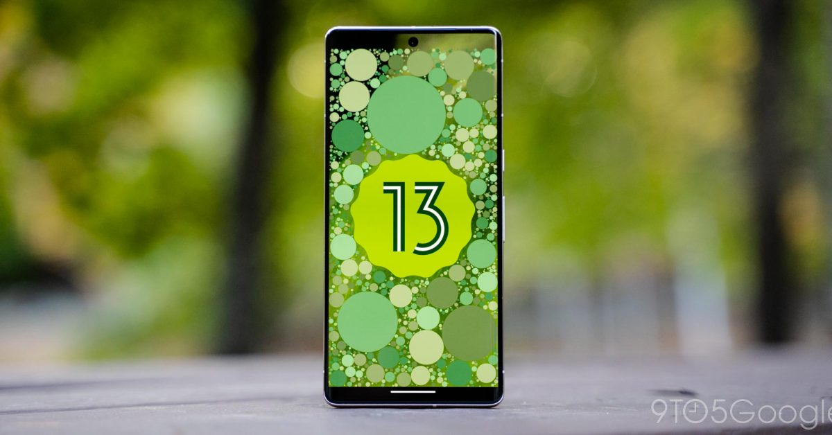 Android 13 pixel 7 pro