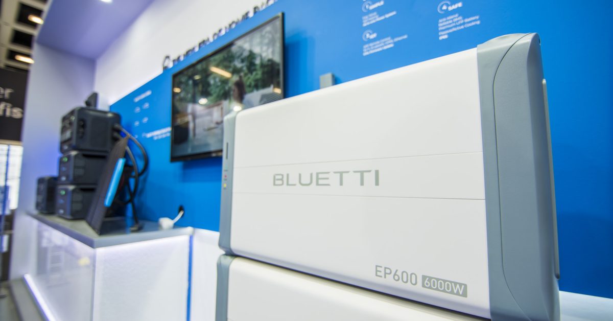 Bluetti ep 600