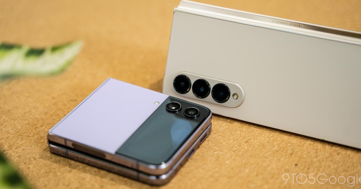 Galaxy z fold 4 flip 4 1