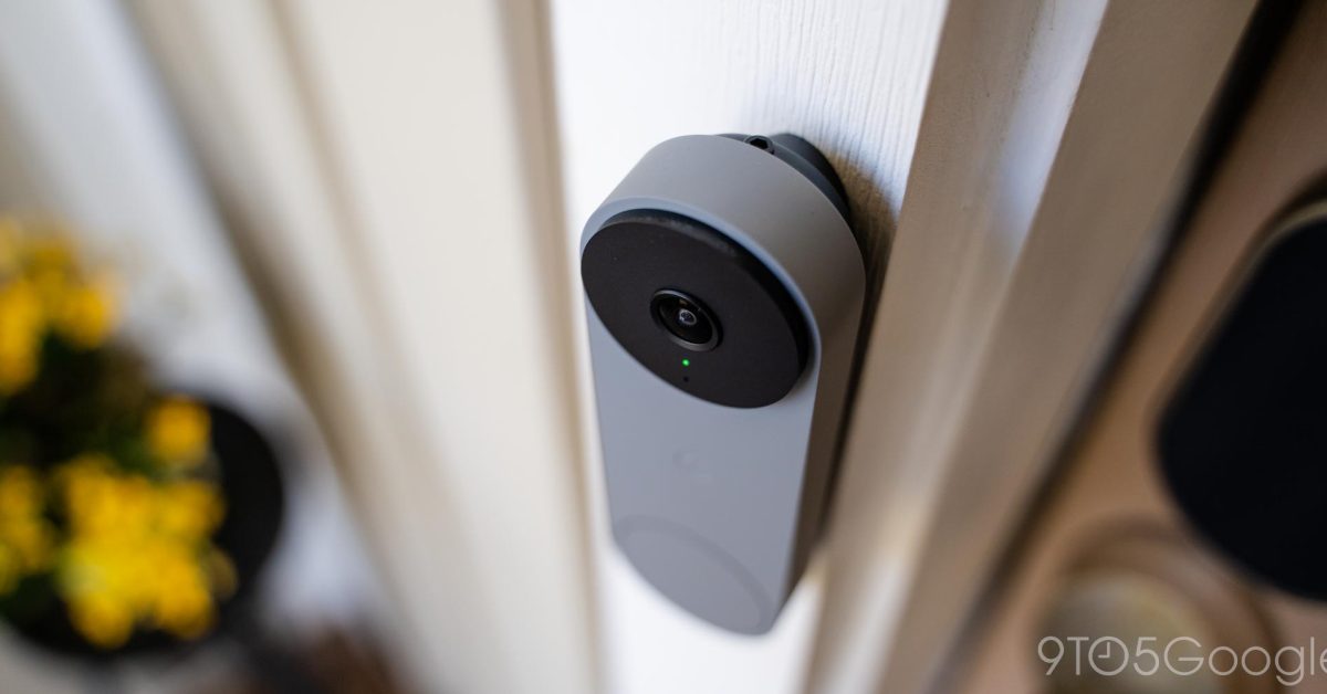 Google nest doorbell wired 2022 4