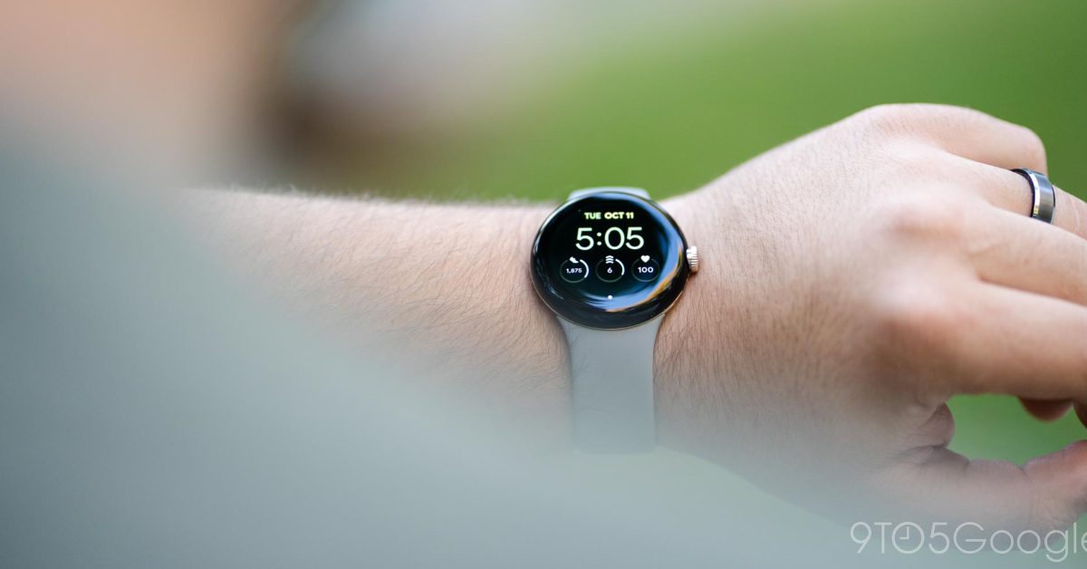 Google pixel watch 2 1