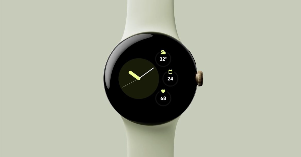 Google pixel watch face official 4