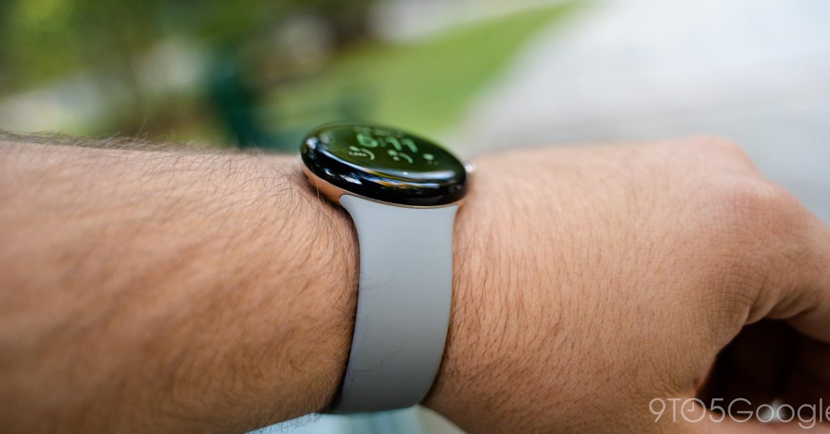 Google pixel watch hardware gold 3