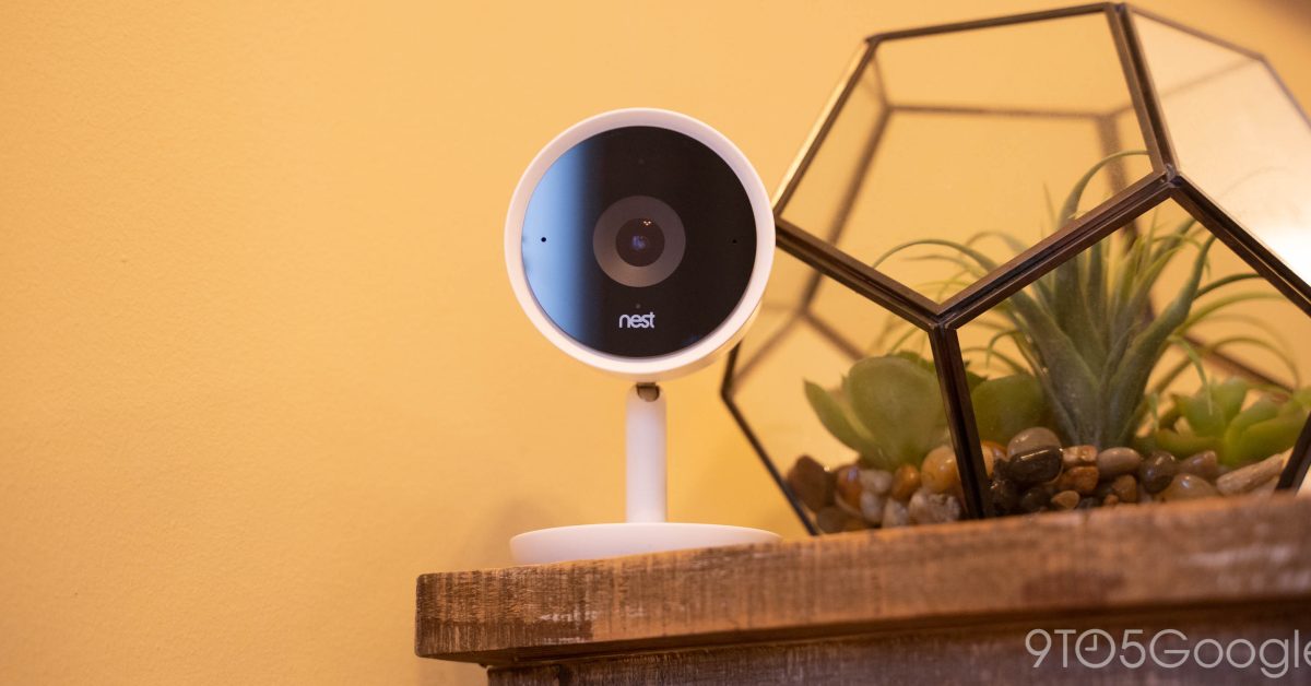 Google nest cam iq indoor 2
