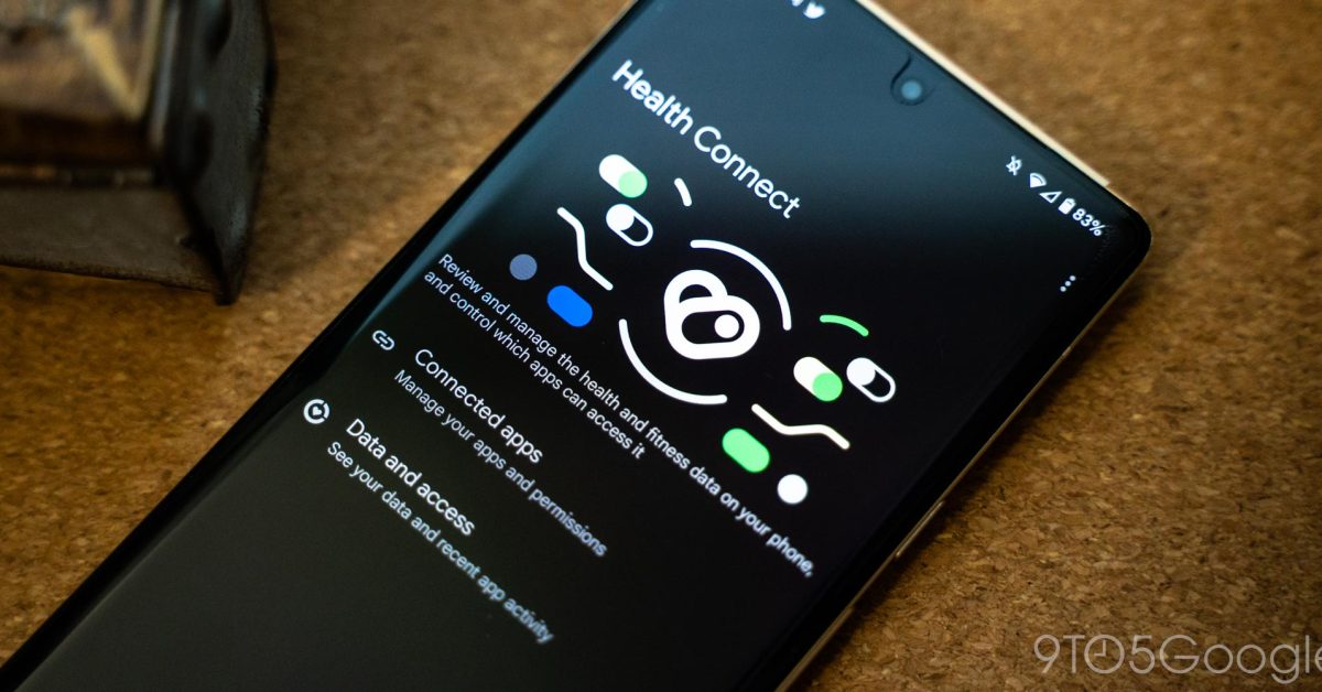 Health connect android 1