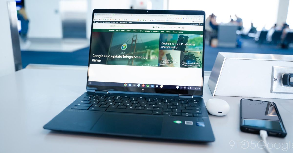 Hp dragonfly elite chromebook 5