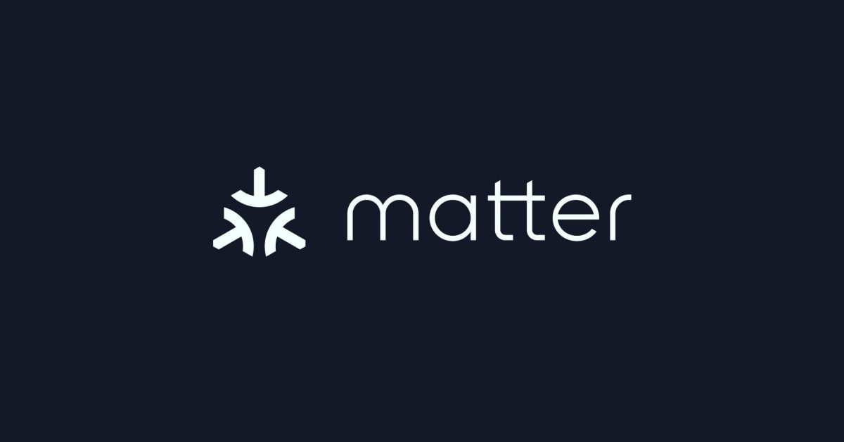 Matter project chip logo