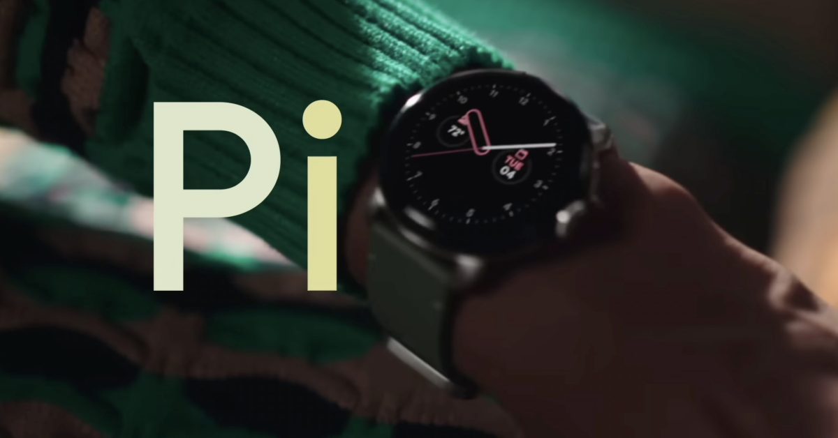 Pixel 7 watch ad