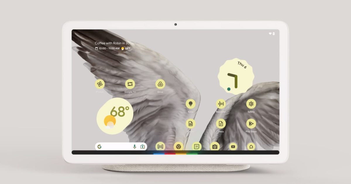Pixel tablet ui 5