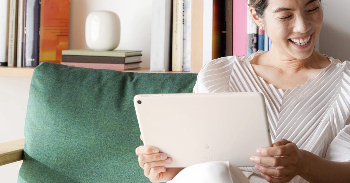 Pixel tablet ui cover