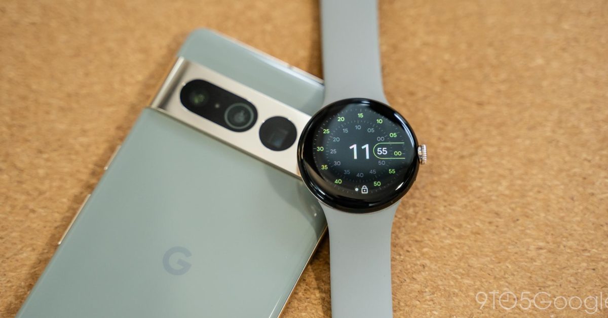 Pixel watch and pixel 7 pro