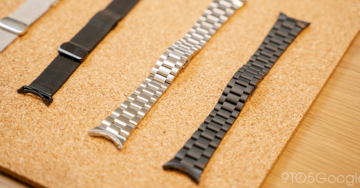 Pixel watch bands 5