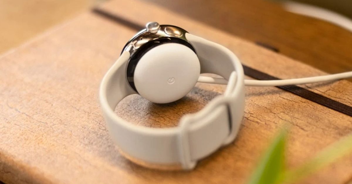 Pixel watch charger 1