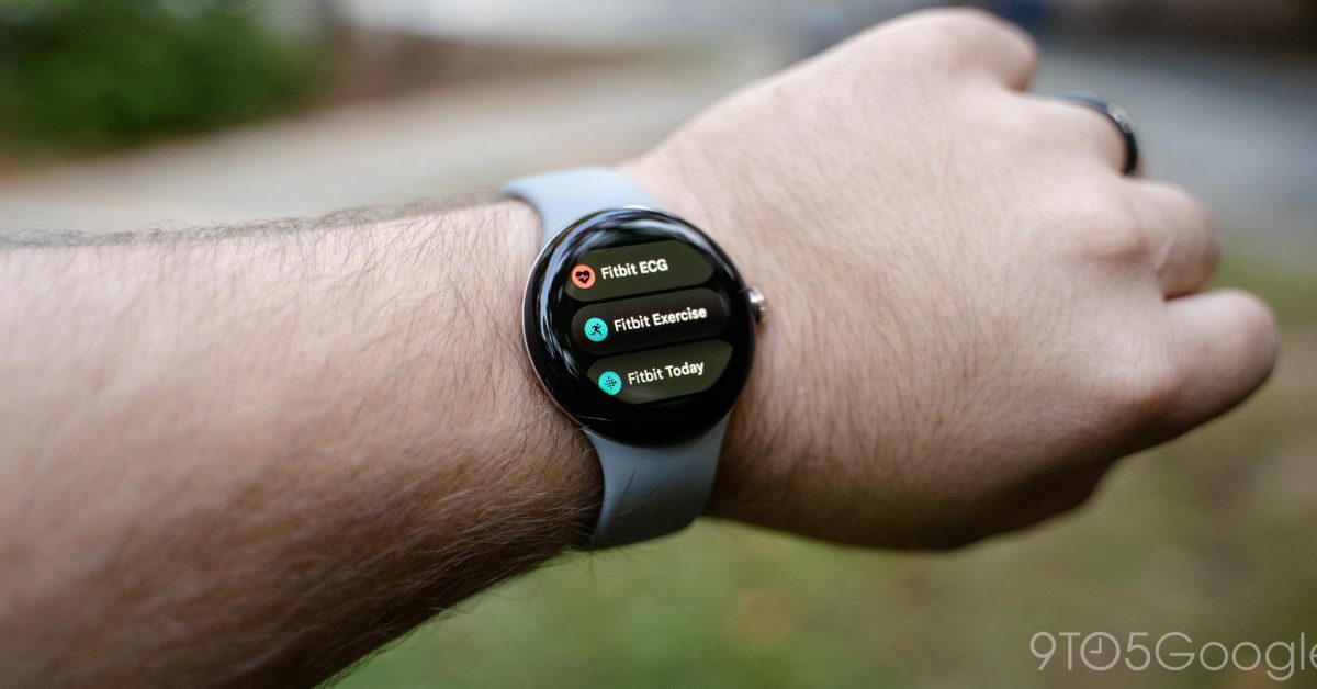 Pixel watch fitbi apps