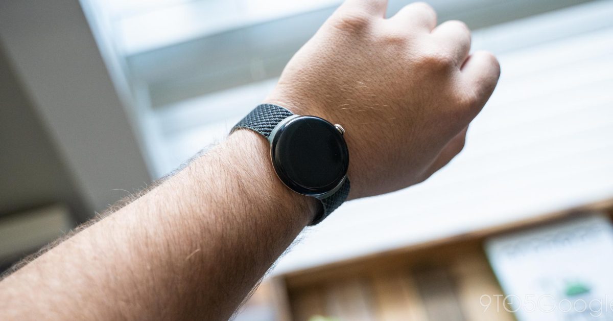 Pixel watch woven band 4