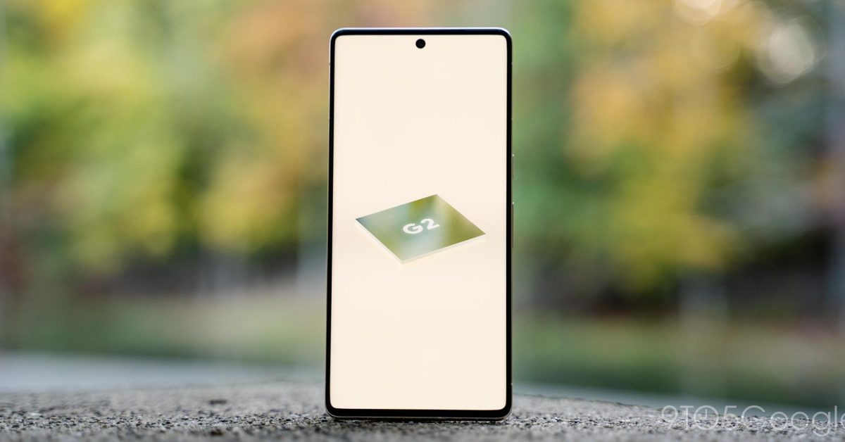 Tensor g2 pixel 7 pro