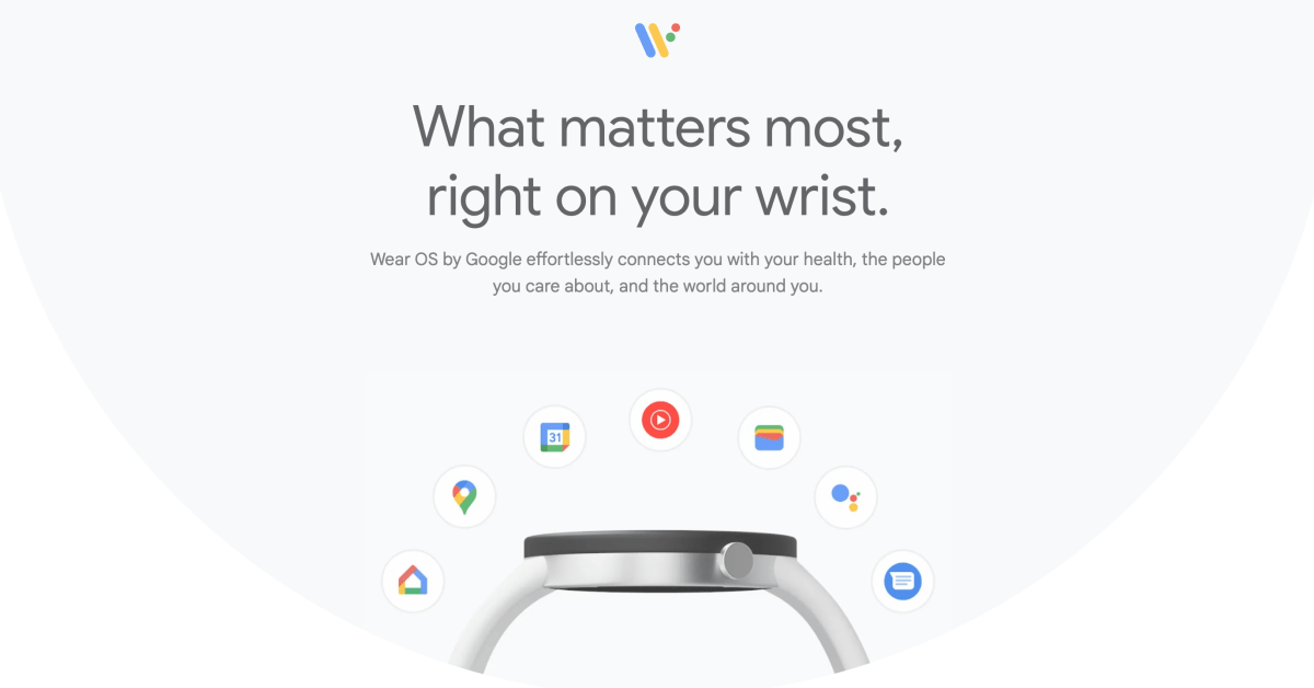 Wear os 3 cover