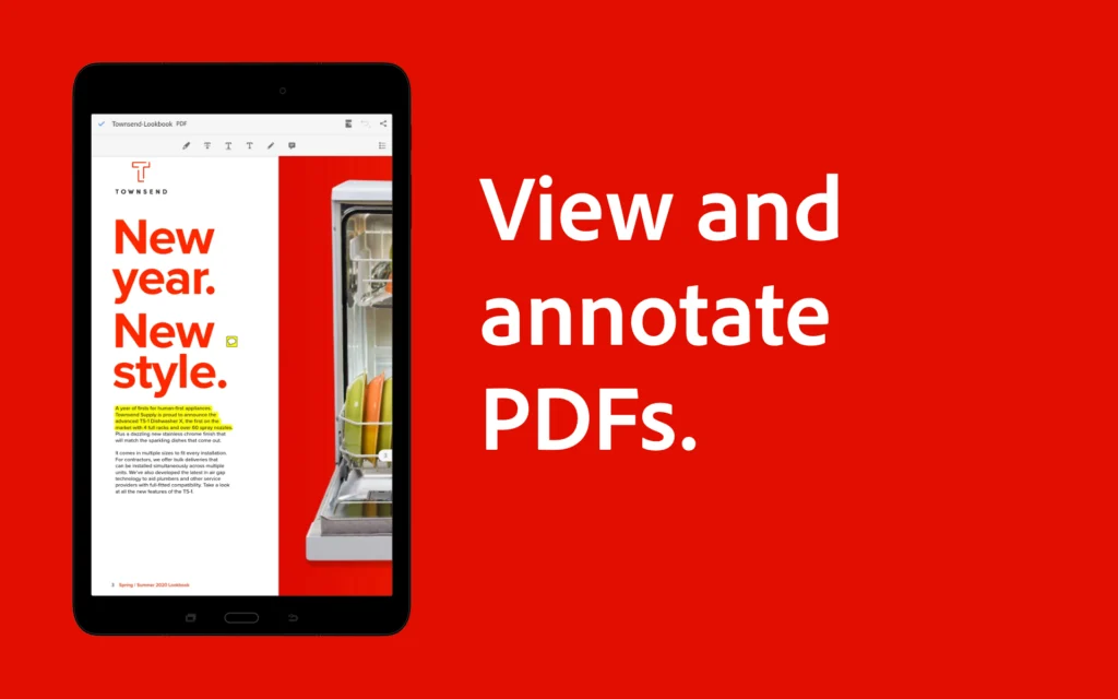 Annotate pdf