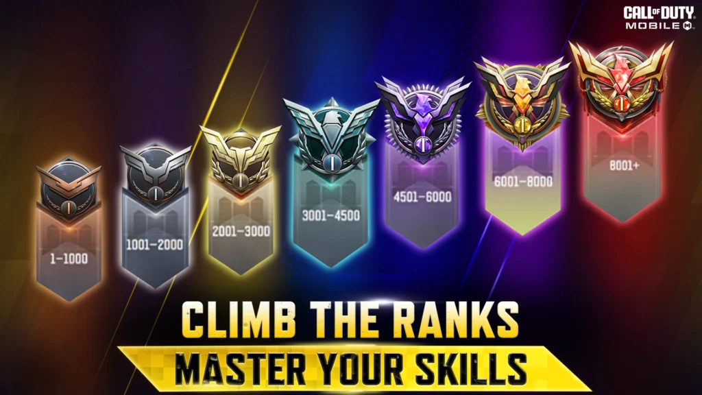 Climb ranks